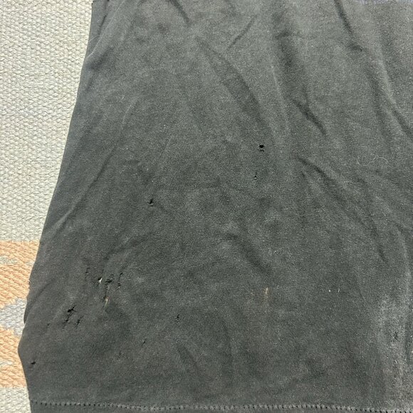 Vintage 90s tank top t shirt doobie brothers chopped distressed muscle gym large - Picture 2 of 13